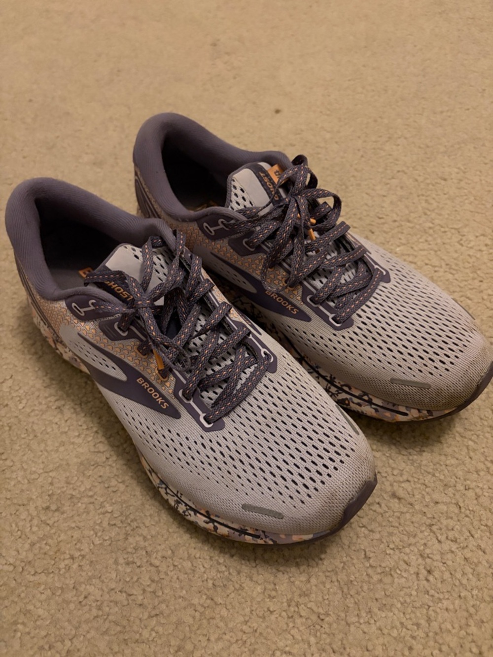 Brooks Light Purple Women's Running Shoes